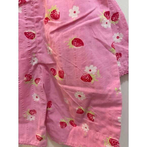 Y2K all mine strawberry print  tank capris 6/9M - Picture 6 of 7